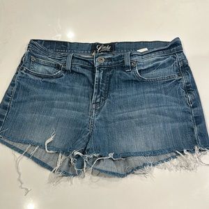 Lucky Brand Jean Shorts